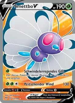 Smettbo V, Flammende Finsternis No. 177 Holo