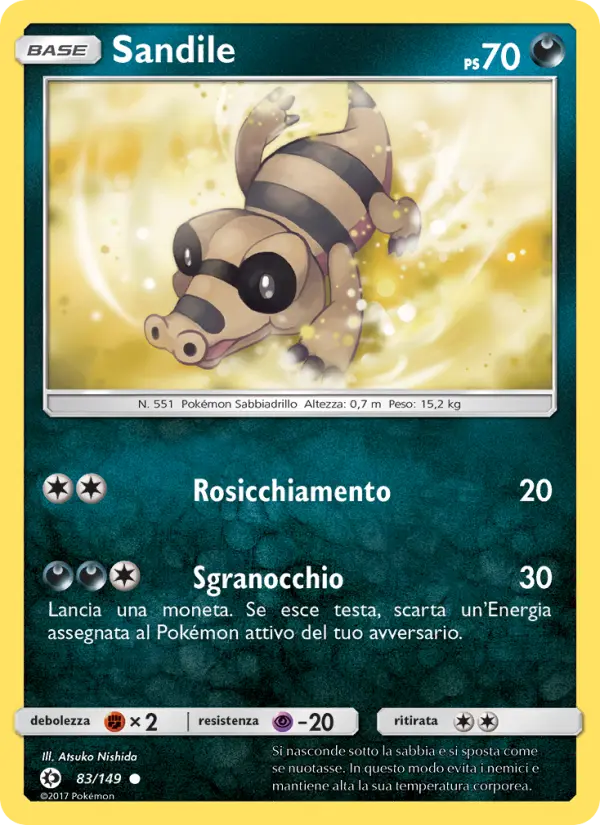 Sandile, Sole e Luna No. 83