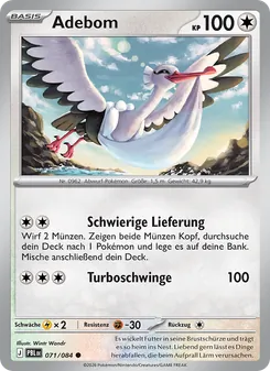 Adebom, Dunkelnacht No. 071 Normal