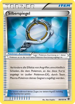 Silberspiegel, Plasma-Blaster No. 89 Normal