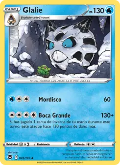 Glalie, Tempestad Plateada No. 042 Normal