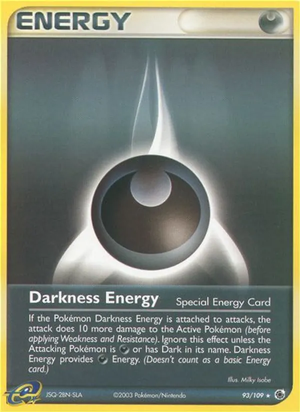 Darkness Energy, Ruby & Sapphire No. 93