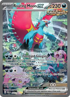 Roaring Moon ex, Paradox Rift No. 251 Holo