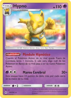Hypno, Vínculos Indestructibles No. 72 Normal