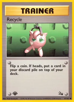 Recycle, Fossil Nº 61 Normal