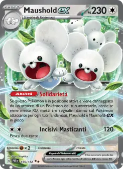 Maushold-ex, Paradosso Temporale Nº 155 Holo