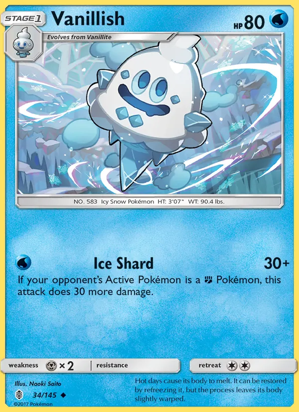 Vanillish, Guardians Rising No. 34