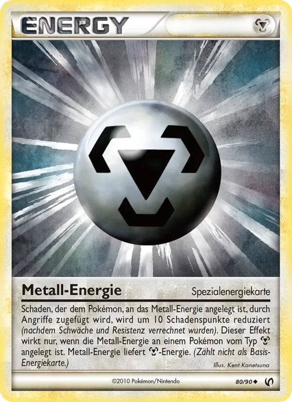 Metall-Energie, Unerschrocken No. 80