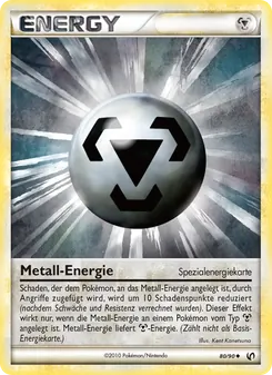 Metall-Energie, Unerschrocken No. 80 Normal