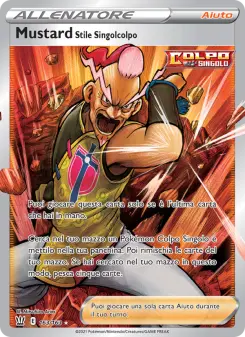 Mustard Stile Singolcolpo, Stili di Lotta No. 163 Holo