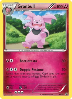 Granbull, Benvenuti a Kalos No. 23 Normal