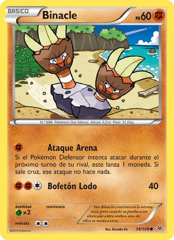 Binacle, Cielos Rugientes No. 38