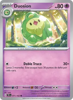 Duosion, Fuerzas Temporales Nº 071 Normal