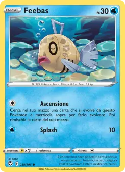 Feebas, Tempesta Argentata No. 039 Normal
