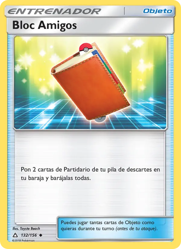 Bloc Amigos, Ultraprisma Nº 132