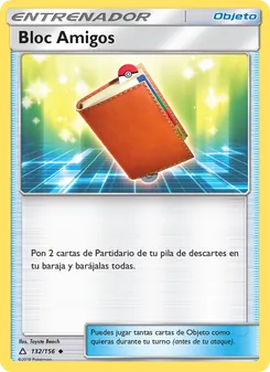 Bloc Amigos, Ultraprisma No. 132 Normal