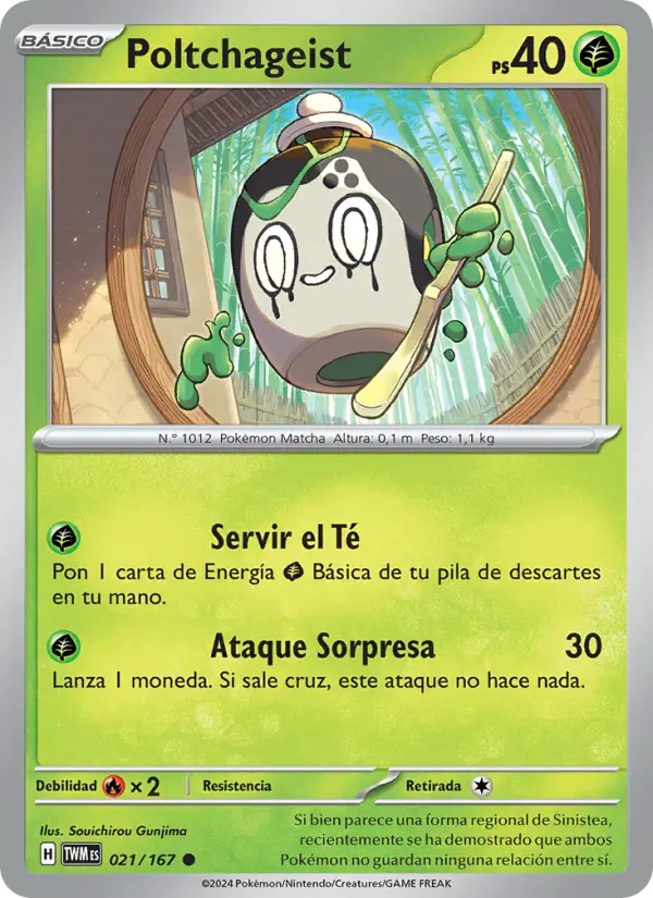 Poltchageist, Mascarada Crepuscular Nº 021