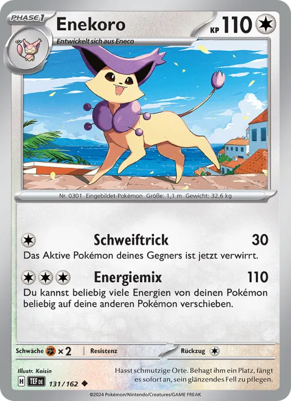 Enekoro, Gewalten der Zeit No. 131