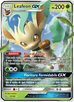 Leafeon GX, Ultraprisma No. 13 Normal