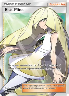 Elsa-Mina, Invasion Carmin Nº 110 Normal