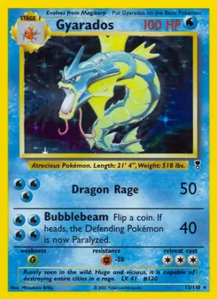 Gyarados, Legendary Collection Nº 12 Holo