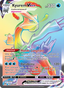 Kyurem VMAX, Origine Perduta No. 197 Holo