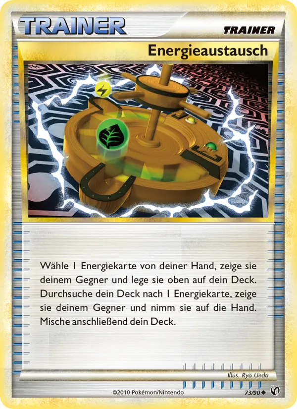 Energieaustausch, Unerschrocken Nº 73