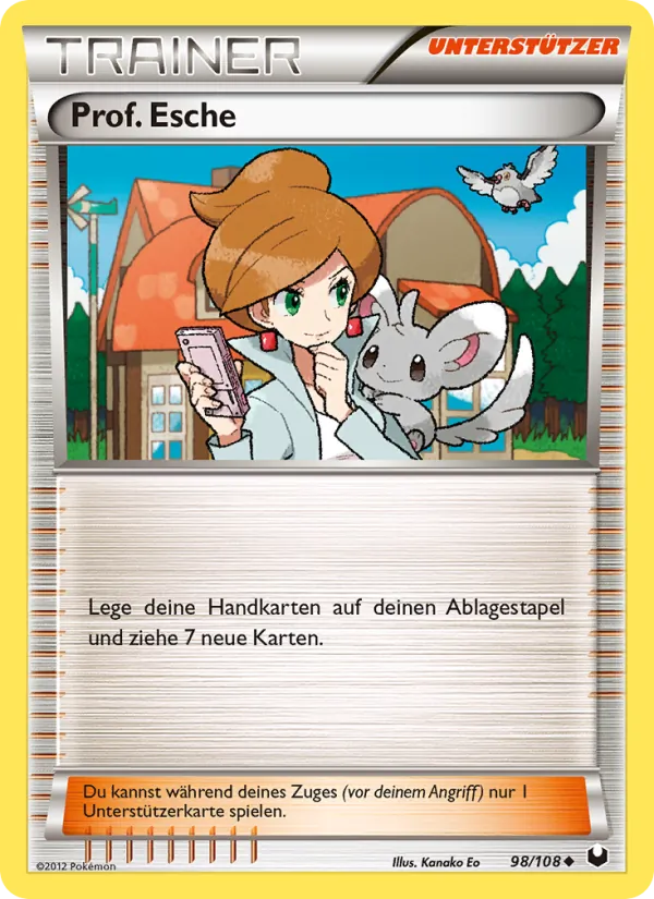 Prof. Esche, Erfoscher der Finsternis Nº 98