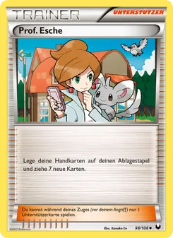 Prof. Esche, Erfoscher der Finsternis No. 98 Normal