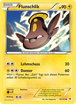 Flunschlik, Königliche Siege No. 42 Normal