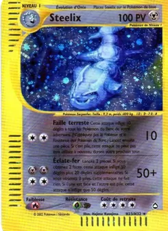 Steelix, Aquapolis No. H23 Holo
