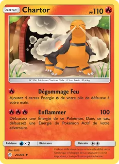 Chartor, Éclipse Cosmique Nº 29 Normal
