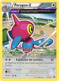 Porygon-Z, Origines Antiques No. 67 Normal