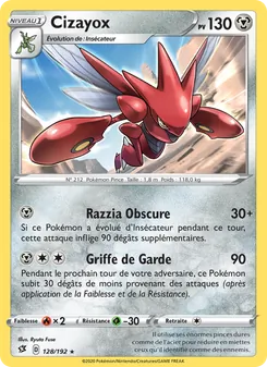 Cizayox, Clash des Rebelles No. 128 Normal