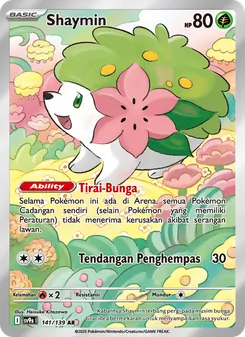 Shaymin, Ikatan Takdir Nº 141 Normal