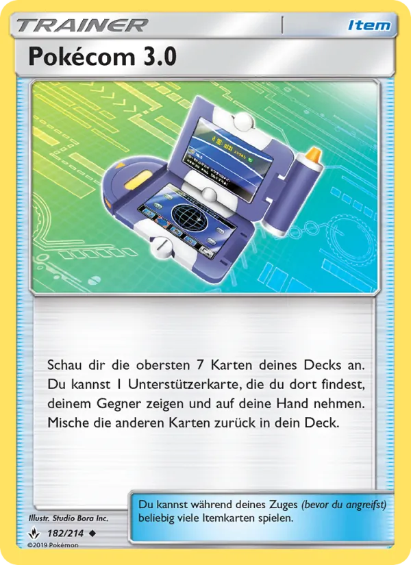 Pokécom 3.0, Kräfte im Einklang Nº 182