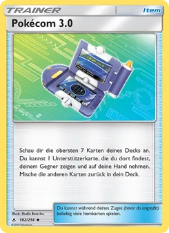 Pokécom 3.0, Kräfte im Einklang No. 182 Normal