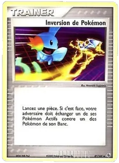 Inversion de Pokémon, EX Rubis & Saphir Nº 87 Normal