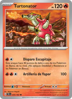 Turtonator, Fuerzas Temporales No. 035 Normal