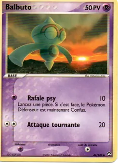 Balbuto, EX Gardiens du Pouvoir No. 44 Normal