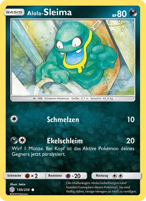 Alola-Sleima, Welten im Wandel Nº 130
