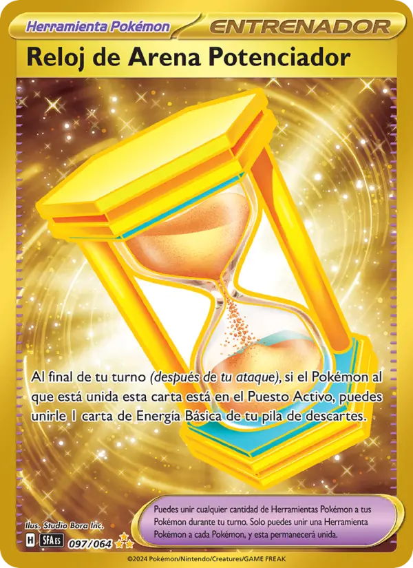 Reloj de Arena Potenciador, Fabula Sombría Nº 097