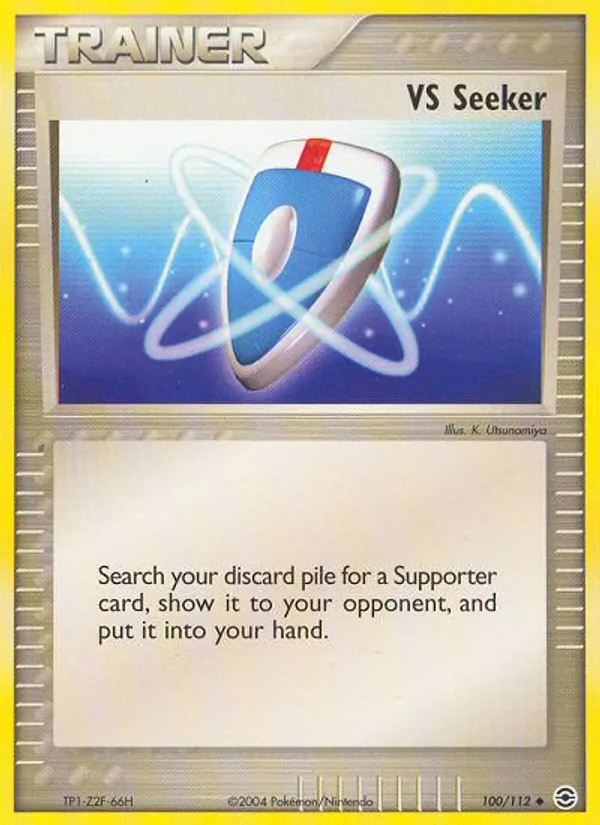 VS Seeker, FireRed & LeafGreen No. 100