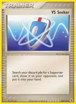 VS Seeker, FireRed & LeafGreen Nº 100 Normal