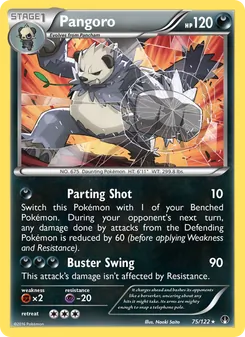 Pangoro, BREAKpoint Nº 75 Normal