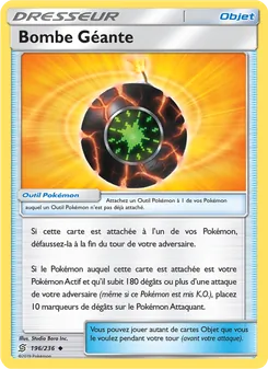 Bombe Géante, Harmonie des Esprits Nº 196 Normal