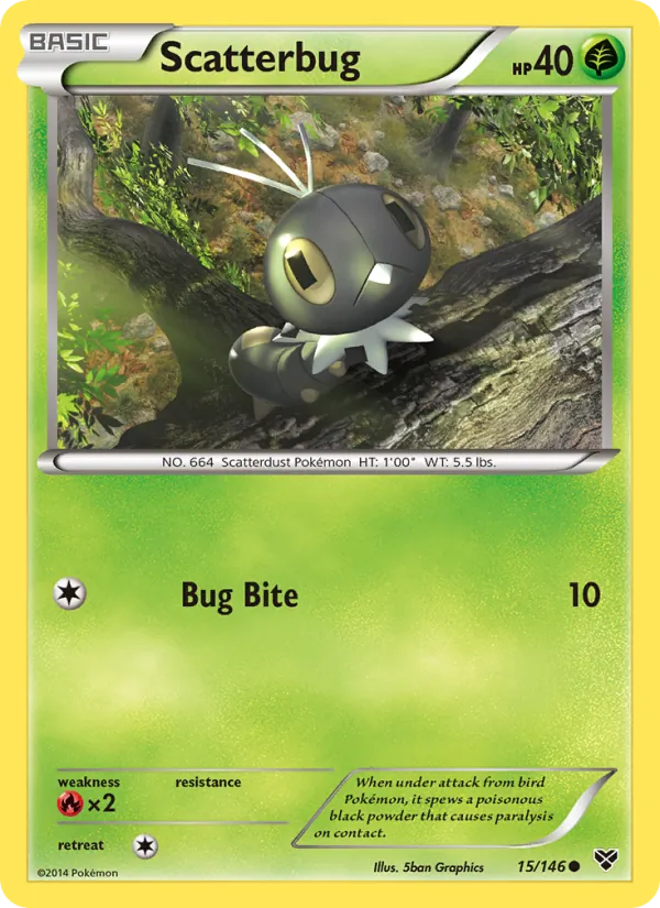 Scatterbug, XY No. 15