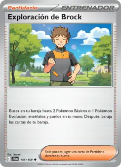 Exploración de Brock, Juntos de Aventuras Nº 146 Normal
