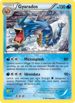 Gyarados, Antiche Origini Nº 20 Normal