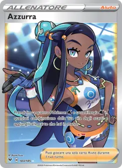 Azzurra, Voltaggio Sfolgorante Nº 183 Holo